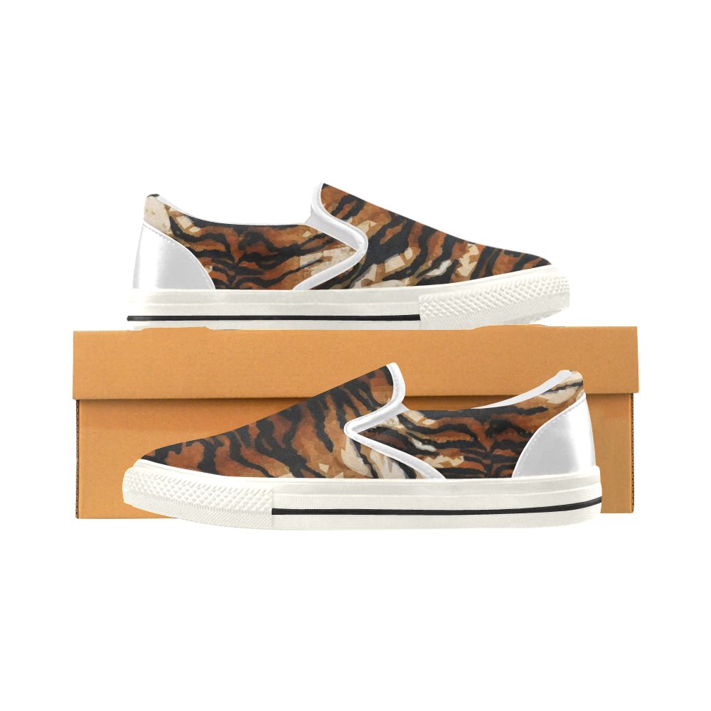 Tiger High Top Sneakers - Etsy